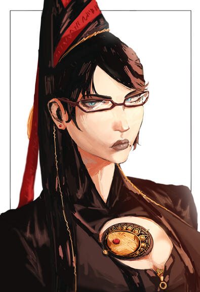Bayonetta fanart