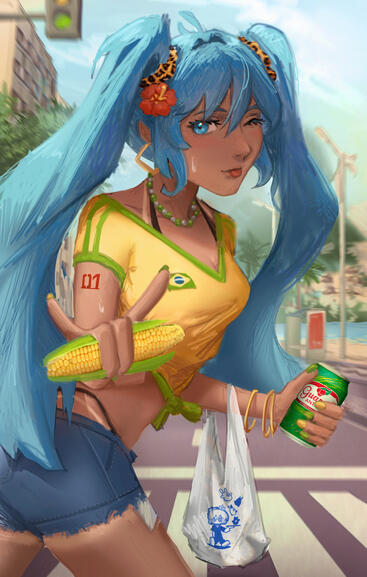 Brazilian Miku