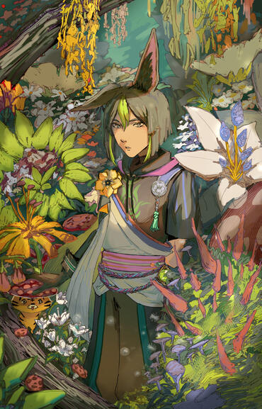 Tighnari fanart