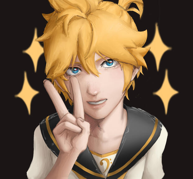 LEN fanart