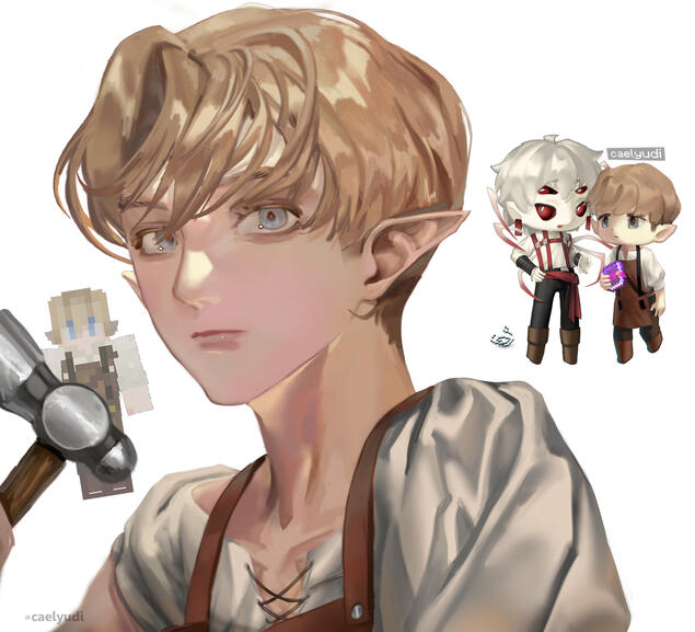 RPG original e fanart